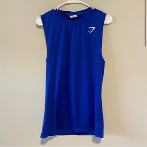 Royal Blue Gymshark tank top